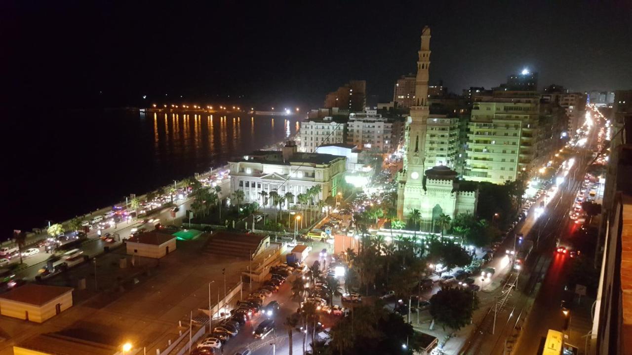 Misr Hotel Alejandría Exterior foto